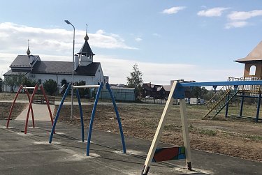 Парк «Северный» – орчанам в подарок